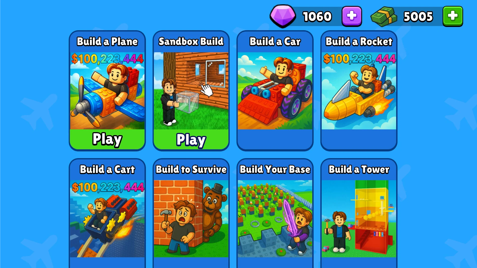 Craft Sandbox: Build it All screenshot