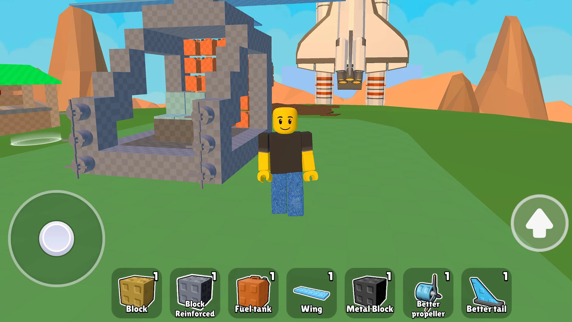 Craft Sandbox: Build it All screenshot